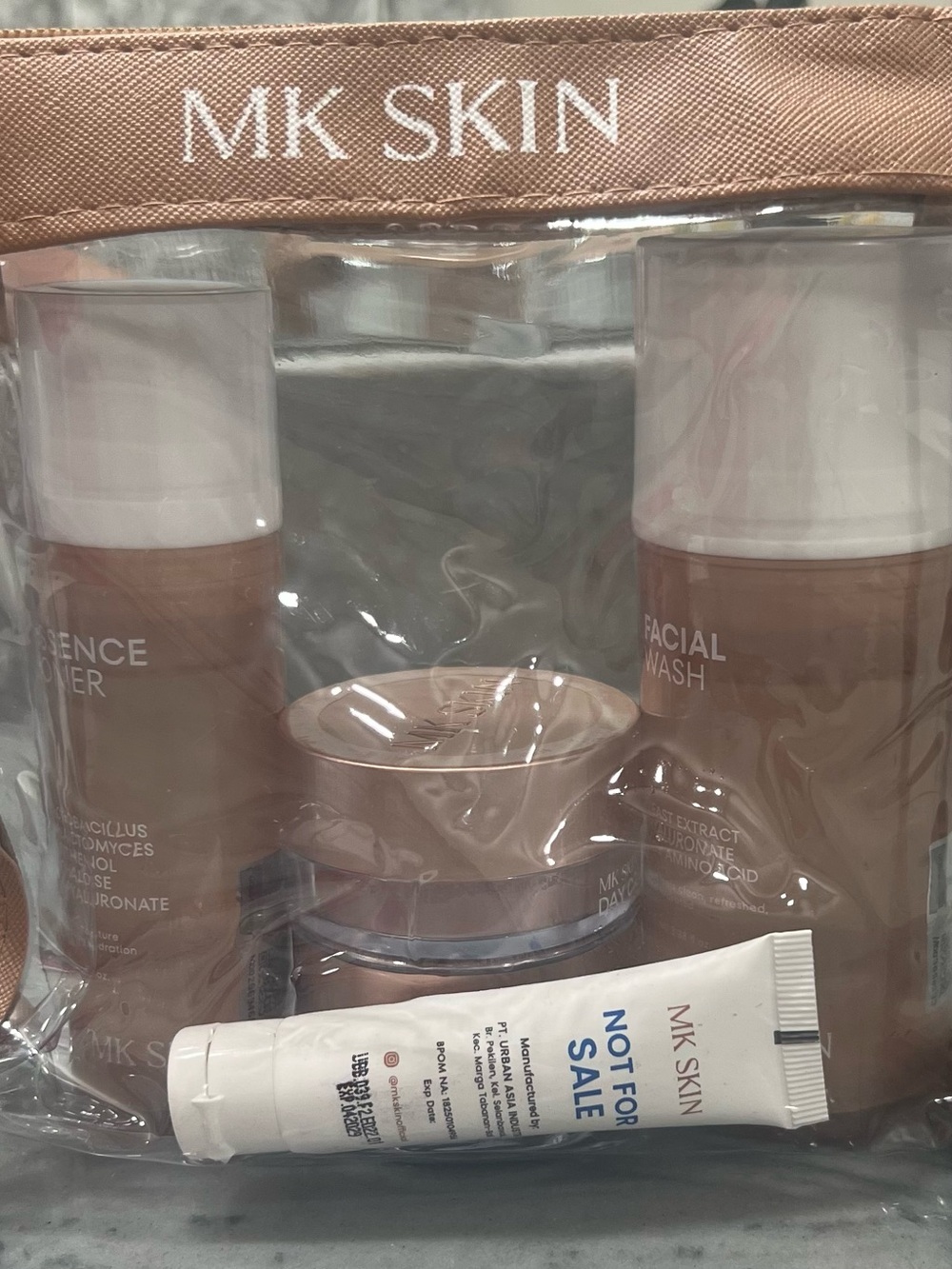 MK Skin Rose Gold Skincare Cleansing & Hydration Set